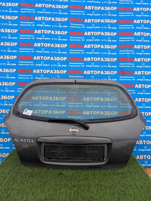 Крышка багажника на Nissan Almera / Ниссан Альмера 2004г