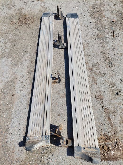 подножки парные для прадо 90