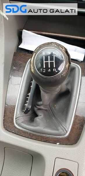 Timonerie Ansamblu Maneta Schimbator Viteze cu Sufe Cutie Manuala 5 Trepte Audi A4 B7 1.8 T 2005 - 2008