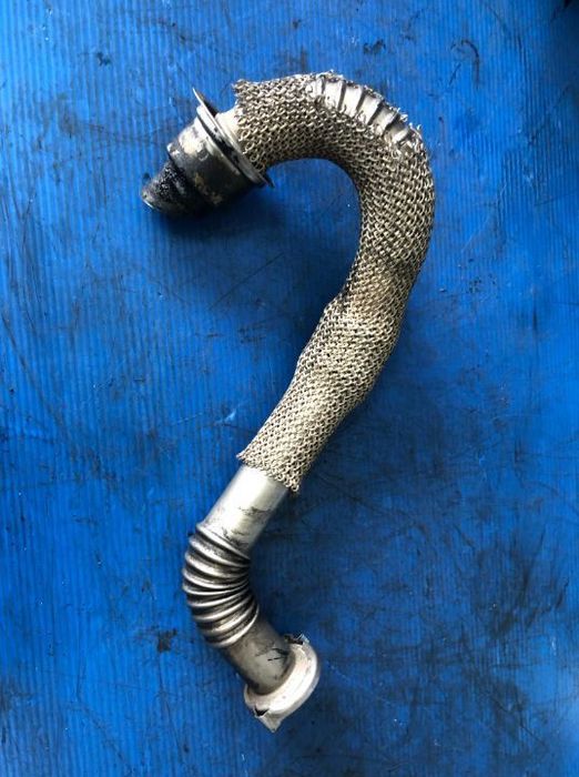 teava egr 1.6 hdi citroen c4