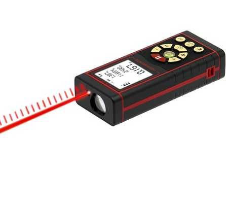 Telemetru laser si boloboc Steinhaus H-60, cu display, 60 metri