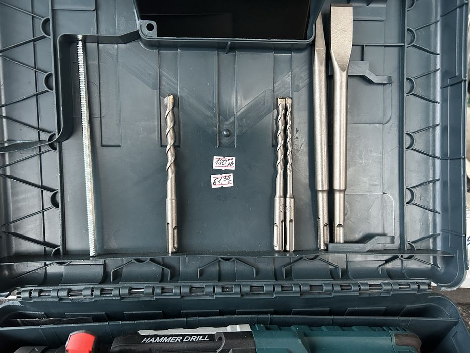 German Meister перфоратор 2-28 DFR