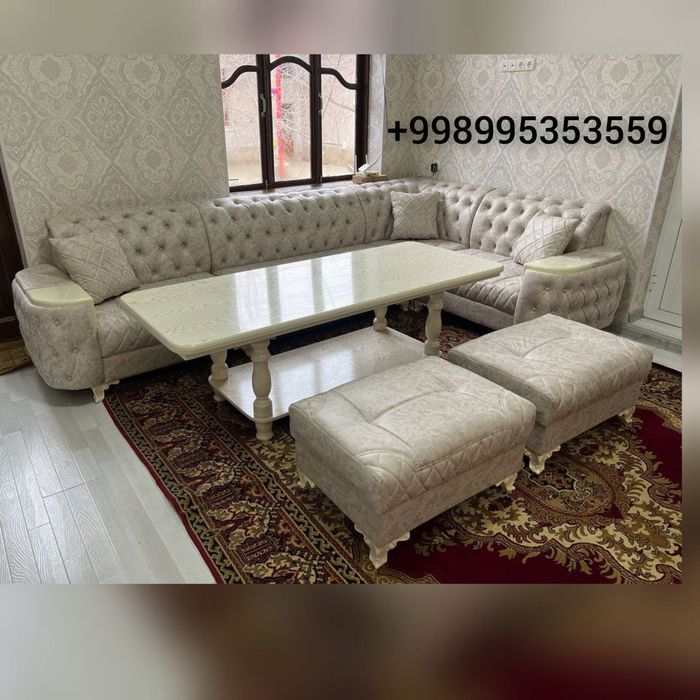 Мягкая мебель на заказ