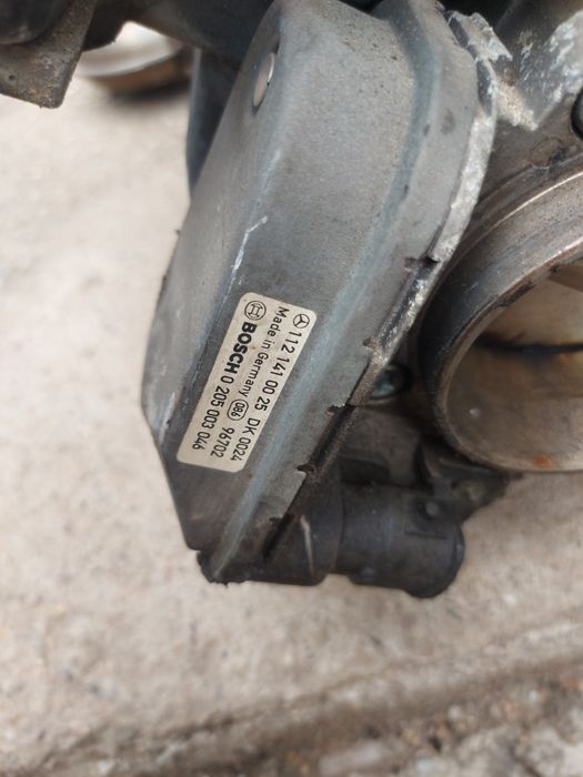 Двигатель на мерседес