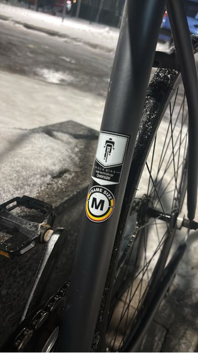 Велосипед фикс jixf