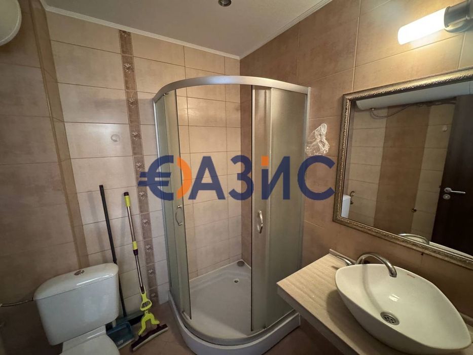 Видов апартамент с 2 спални и голяма тераса в" Кабана Бийч Клуб", Несебър, България, 86.76 кв. м, #34041964