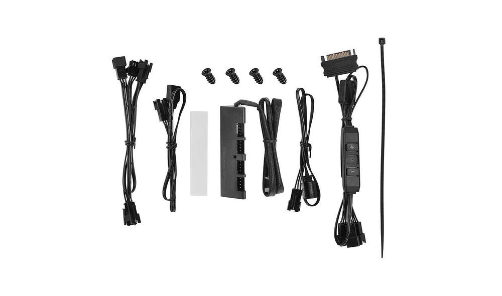 Кулер кейса Deepcool CF120 RGB /CF120 PLUS 3in1/MF120GT/RF120/3in1 1.4