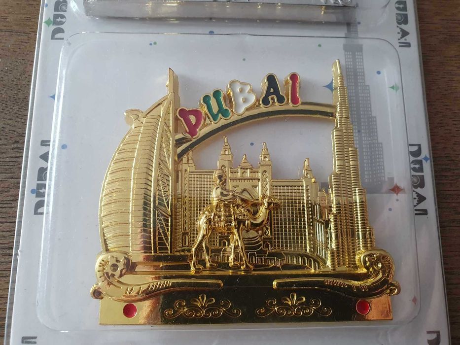 Set de 3 magneti din Dubai | Decoratie | Perfect pt cadou