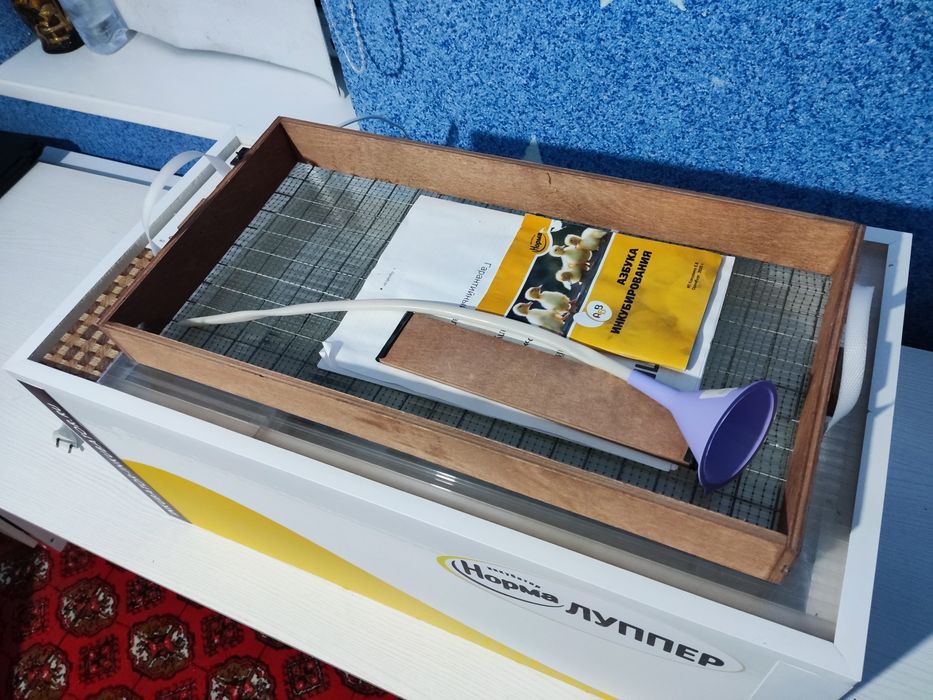 Инкубатор Норма Луппер С10