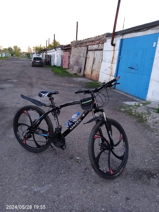 Велосипед с титановыми дисками