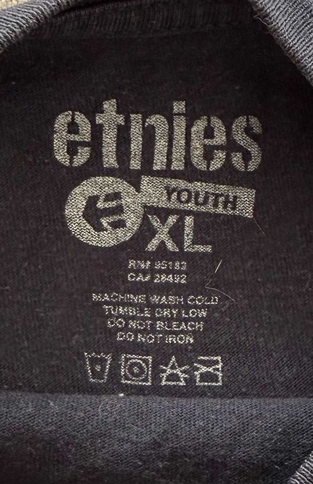 Тъмносиня тениска Etnies