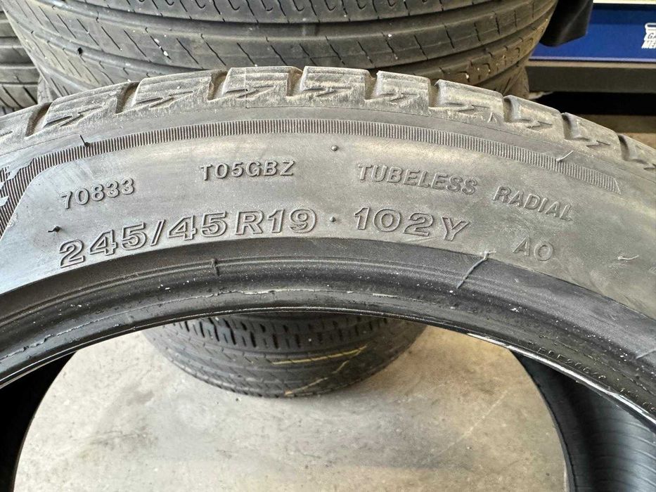 4 Anvelope Vara 245 45 19 Bridgestone Turanza T005