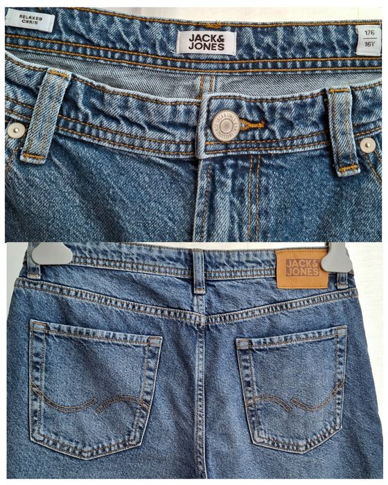 Blugi Jack&Jones adolescenţi 176 cm