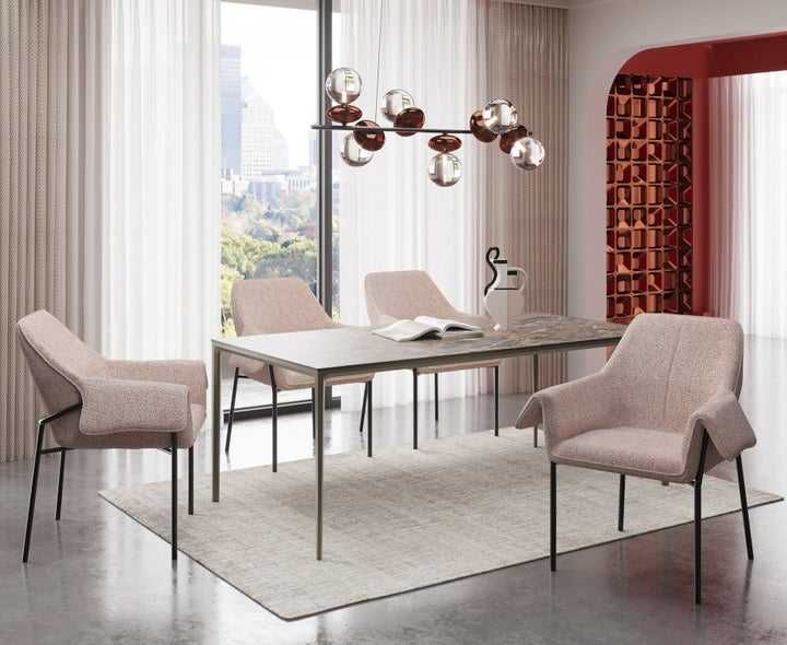 2 броя трапезен стол KARЕ DESIGN, чисто нови