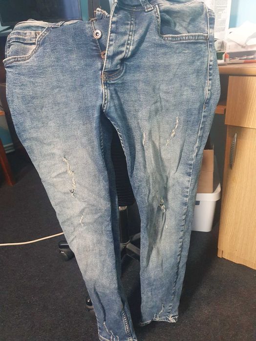 Blugi denim marime S