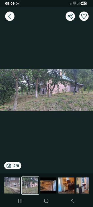 Casa Stefanesti 7 km de Pitesti vand sau inchiriez