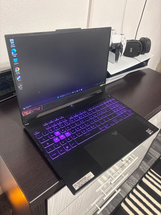 ‼️ASUS TUF Ryzen™ 7 7735HS‼️24GB DDR5 512GB SSD RTX 4060 8GB