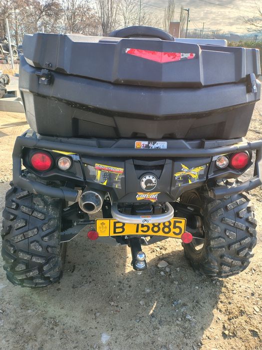 Can am outlander 1000 xtp