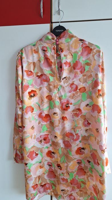 Rochie colorata casual