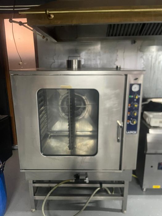 Cuptor profesional gaz Lainox CG211M – 20 tăvi GN, perfect funcțional