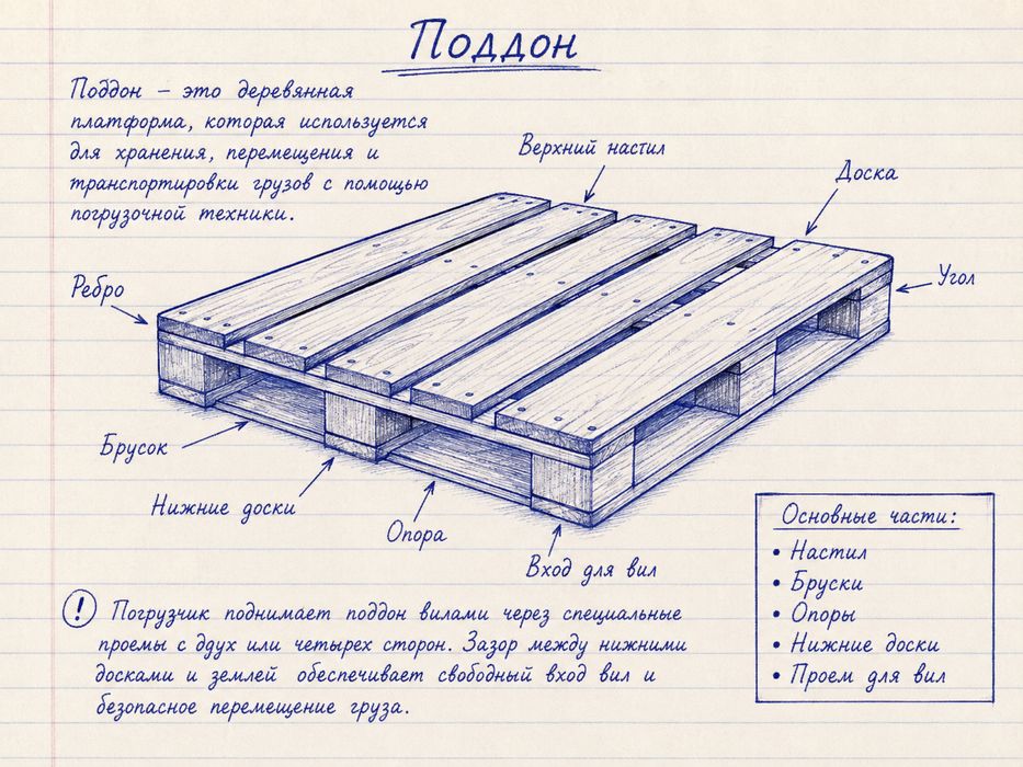 ПАЛЕТТЕР Паддон ящик!!!