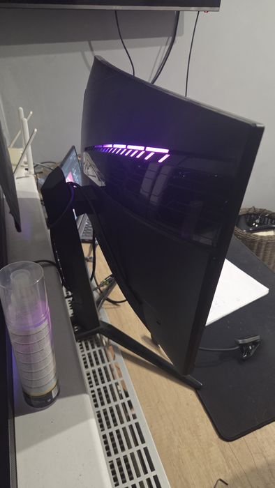 Monitor MSI 27", 2560×1440(2k), 165 Hz