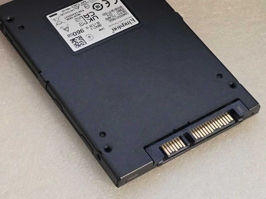 Solid State Drive (SSD) Kingston A400 SSD 960GB SATA III 2.5" SA400S37/960G