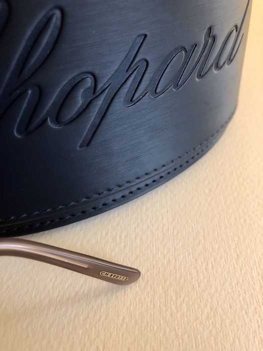 Ochelari de soare Chopard Oversized Butterfly SCH089S