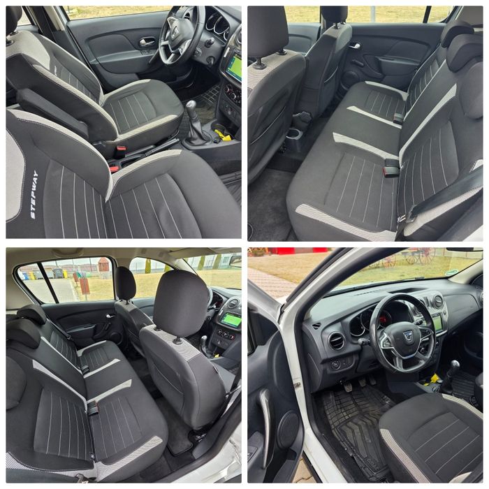 Dacia Sandero Stepwey 2019*1,5 Dci 95 Cp.Euro 6