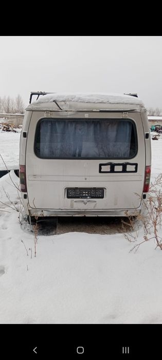 Продам газель баргузин