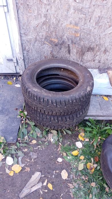 Зимняя резина б/у