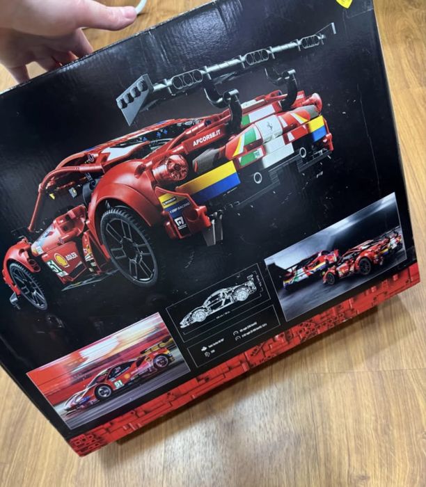 Lego Technic Ferrari 488 GTE (42125)