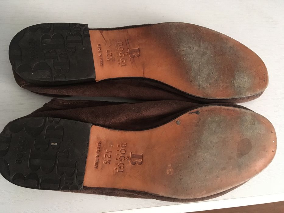 Мокассины мужские Boggi