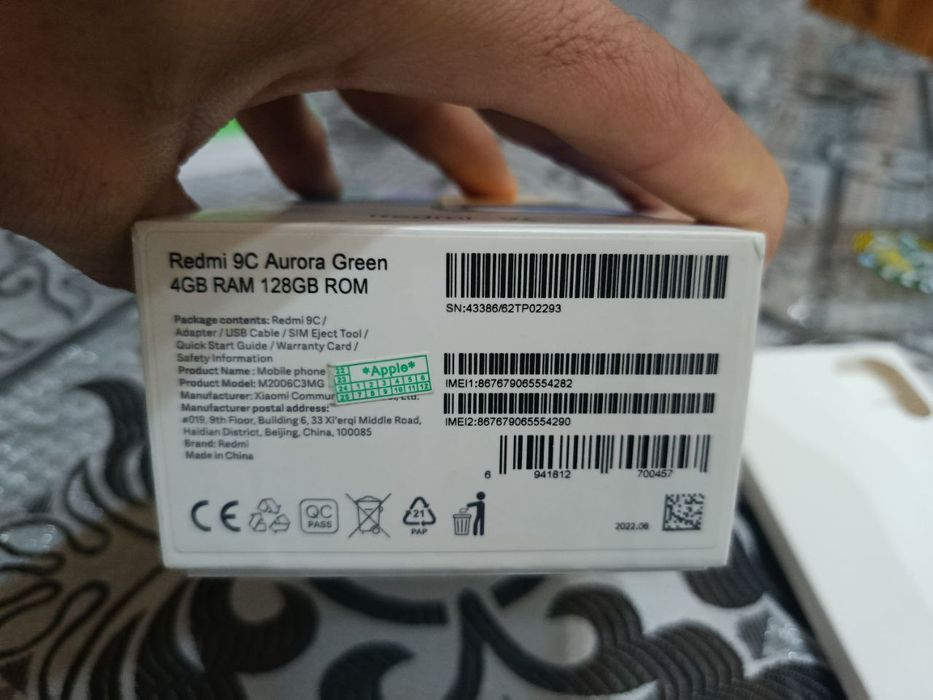 Redmi9C siz bob narxda sotiladi