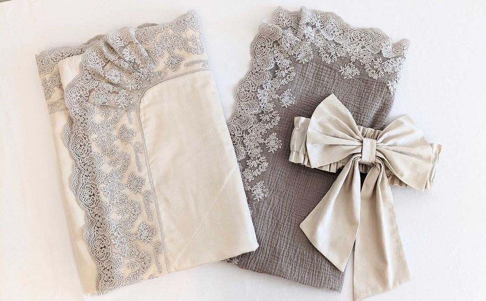 Пошив - Конверт, одеяло для выписки