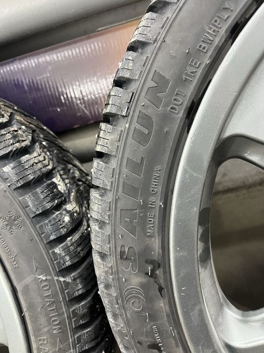 Диски OZ. R18. С зимней резиной