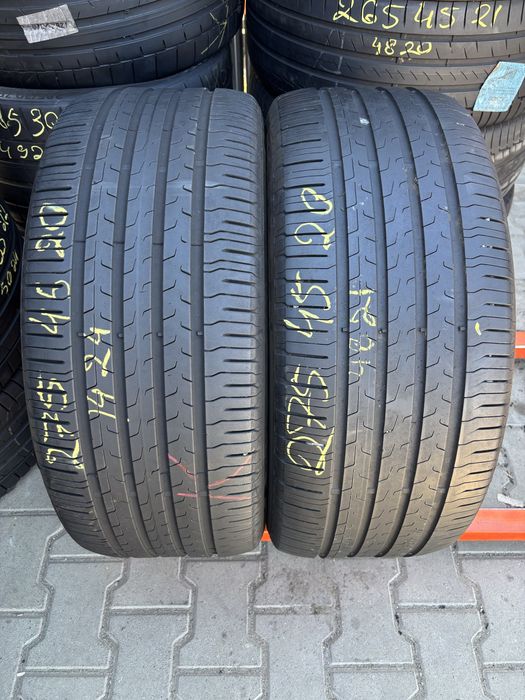 Anvelope Vara 275/45/20 Continental Eco Contact 6 275 45 20 R20
