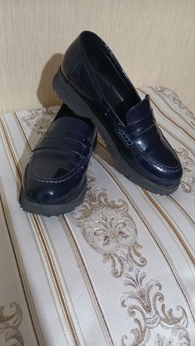 Обувь Лофферы Натуральные