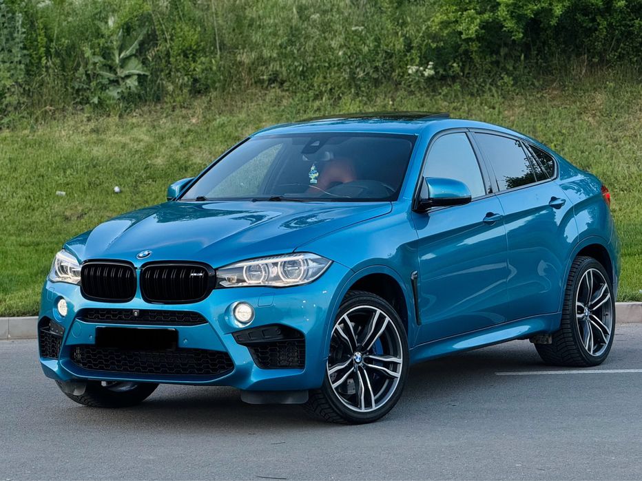 BMW X6M Competition  xDrive 575CP Ful Carbon Alcantara   Performanță brutală, 2016