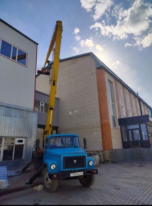 Услуги автовышки (АГП)-18, 22 метра.