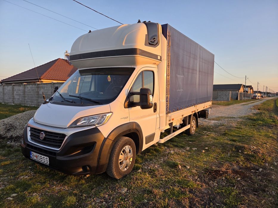Fiat Ducato 2017 -10 europaleti