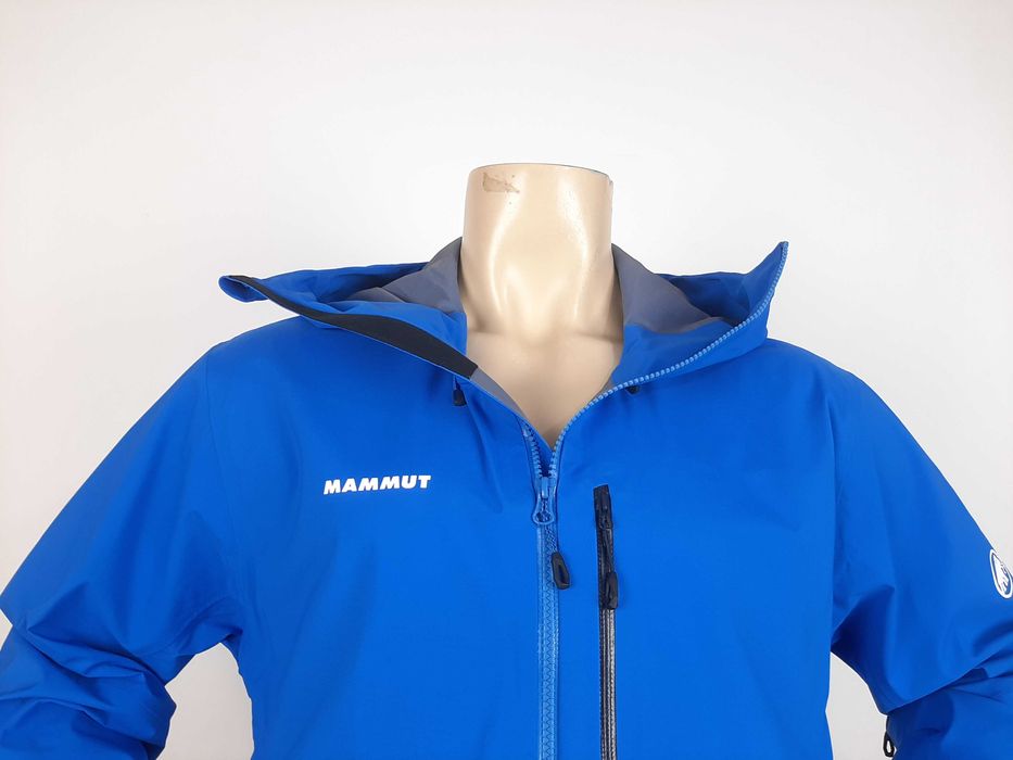 Mammut Alto Guide HS - Оригинално мъжко хардшел яке размер XL