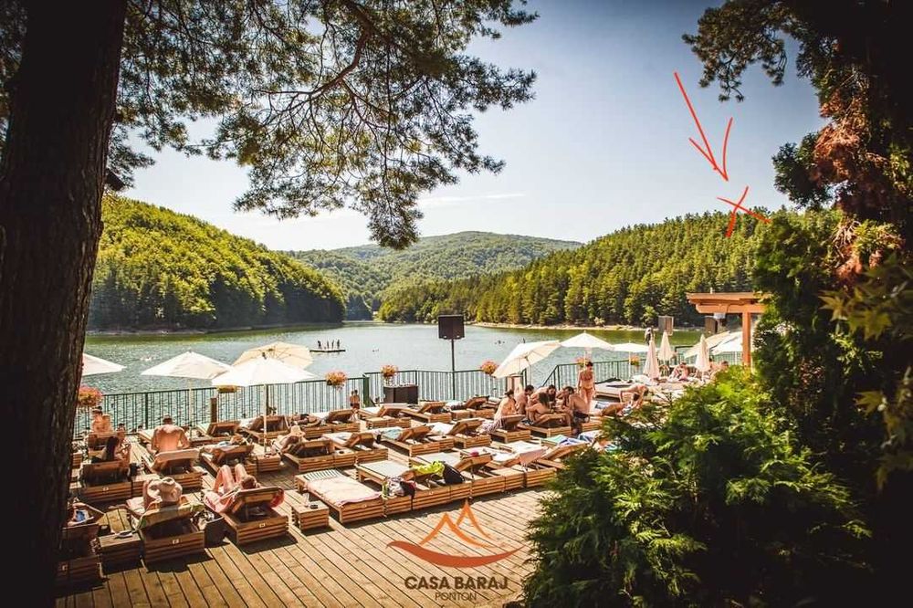 Proprietar vând teren intravilan cabană Văliug 1000mp (stradă Cul-de-Sac)