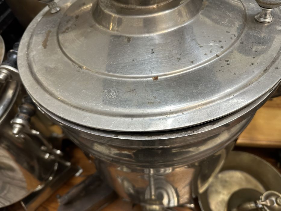 Самовары 40-литровые угольные