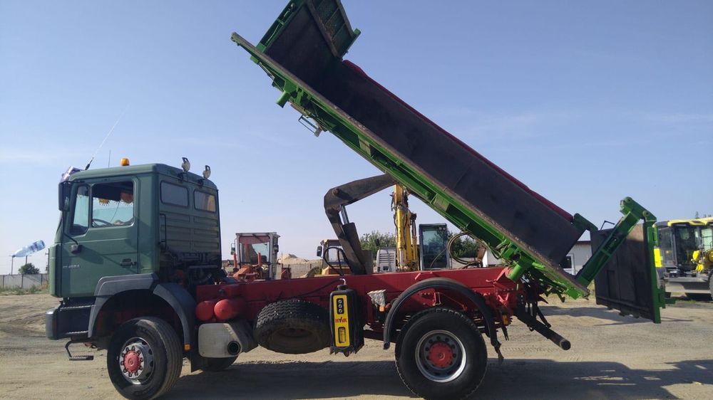 Vând Man silent 4X4 FE460