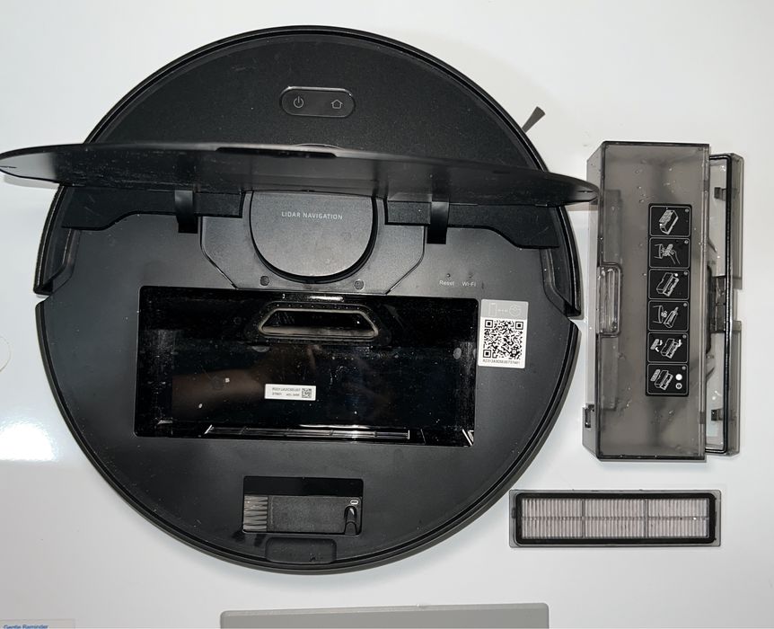 Робот пылесос DreameBot D9 max RLS5-BL1