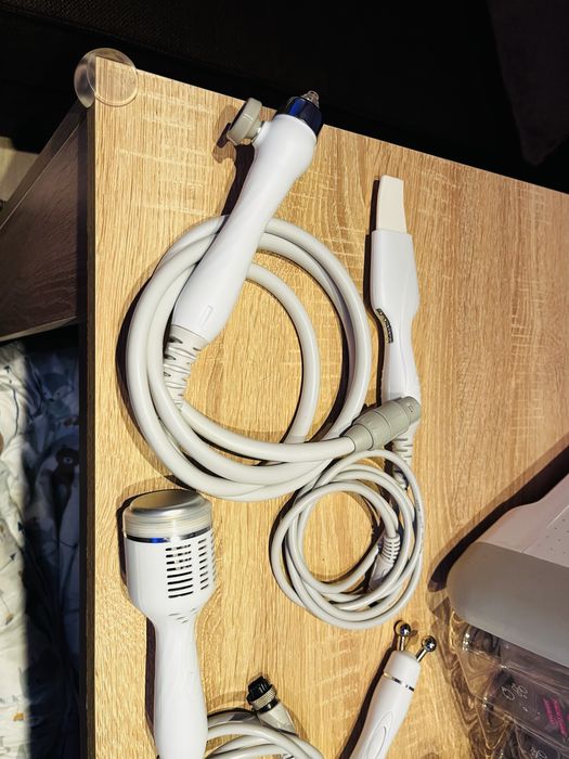 апарат за водно дермабразио,кислород,RF 7в1 неразличим от нов