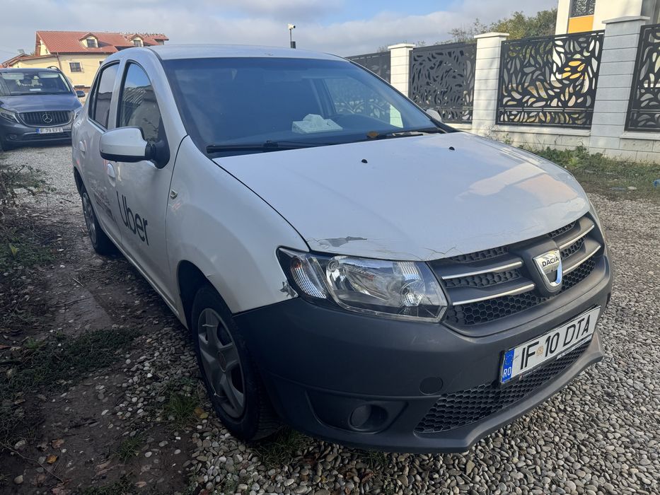 DACIA Logan 2014 — imagine 2