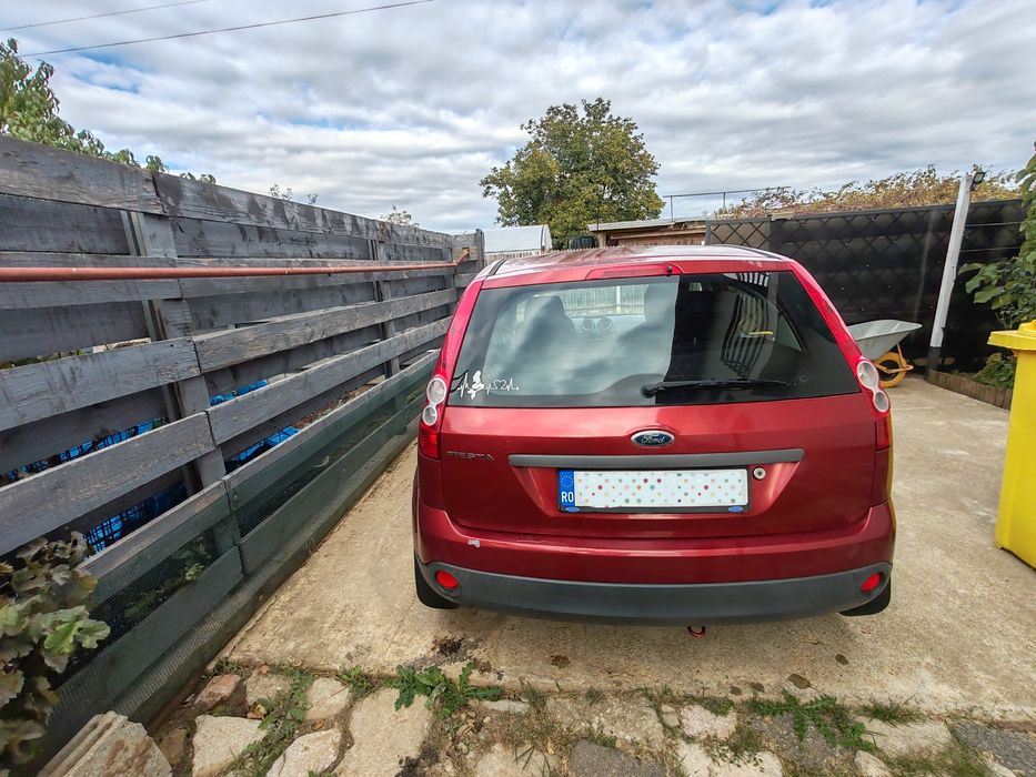 FORD Fiesta 2008 — imagine 4