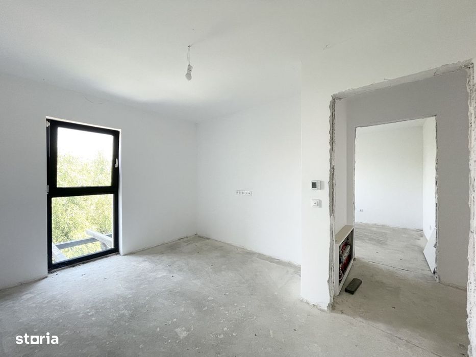 Duplex separat prin camera tehnica, 122mp utili - Urseni